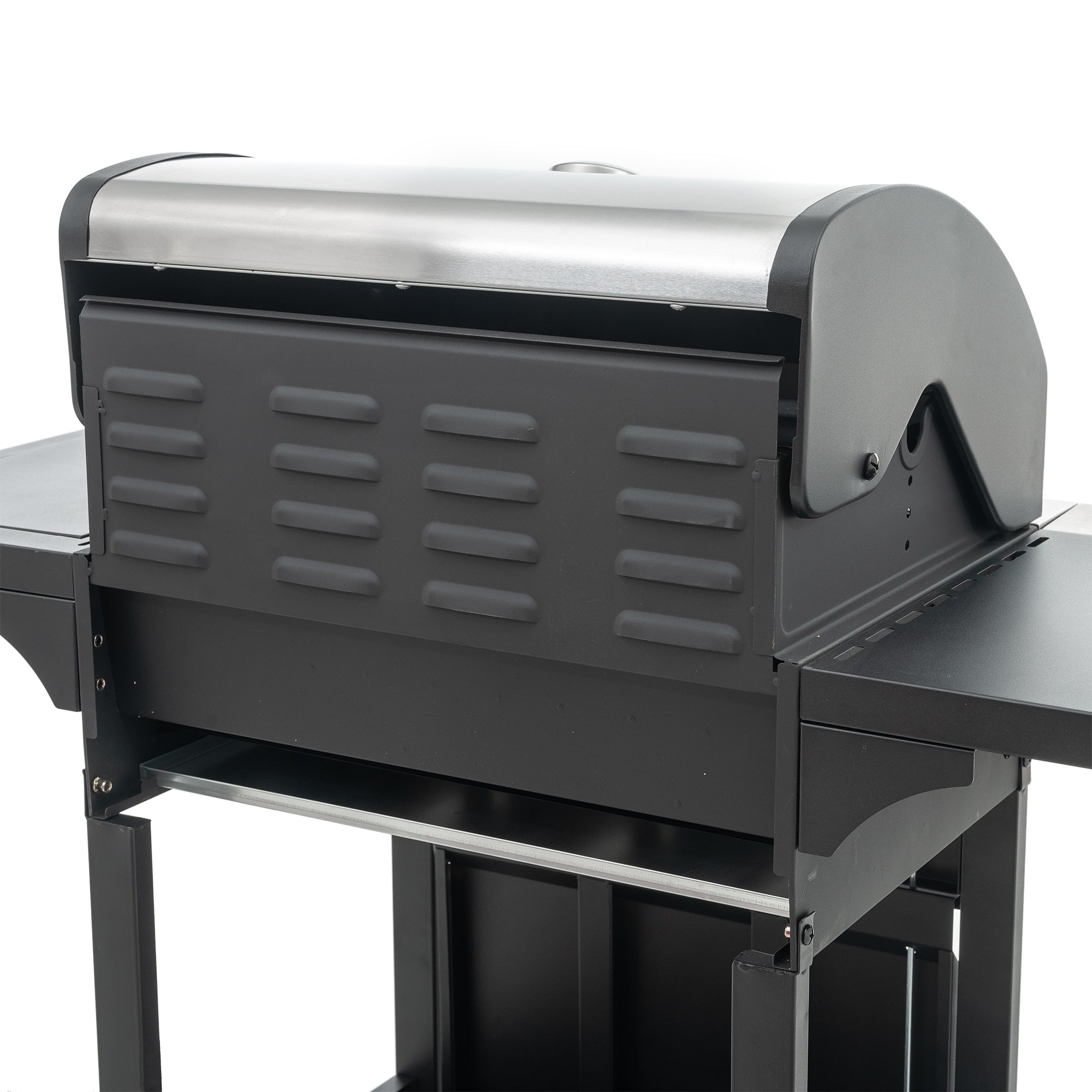 GigaTech 3 Burner Stainless Steel Propane Grill with Side Burner