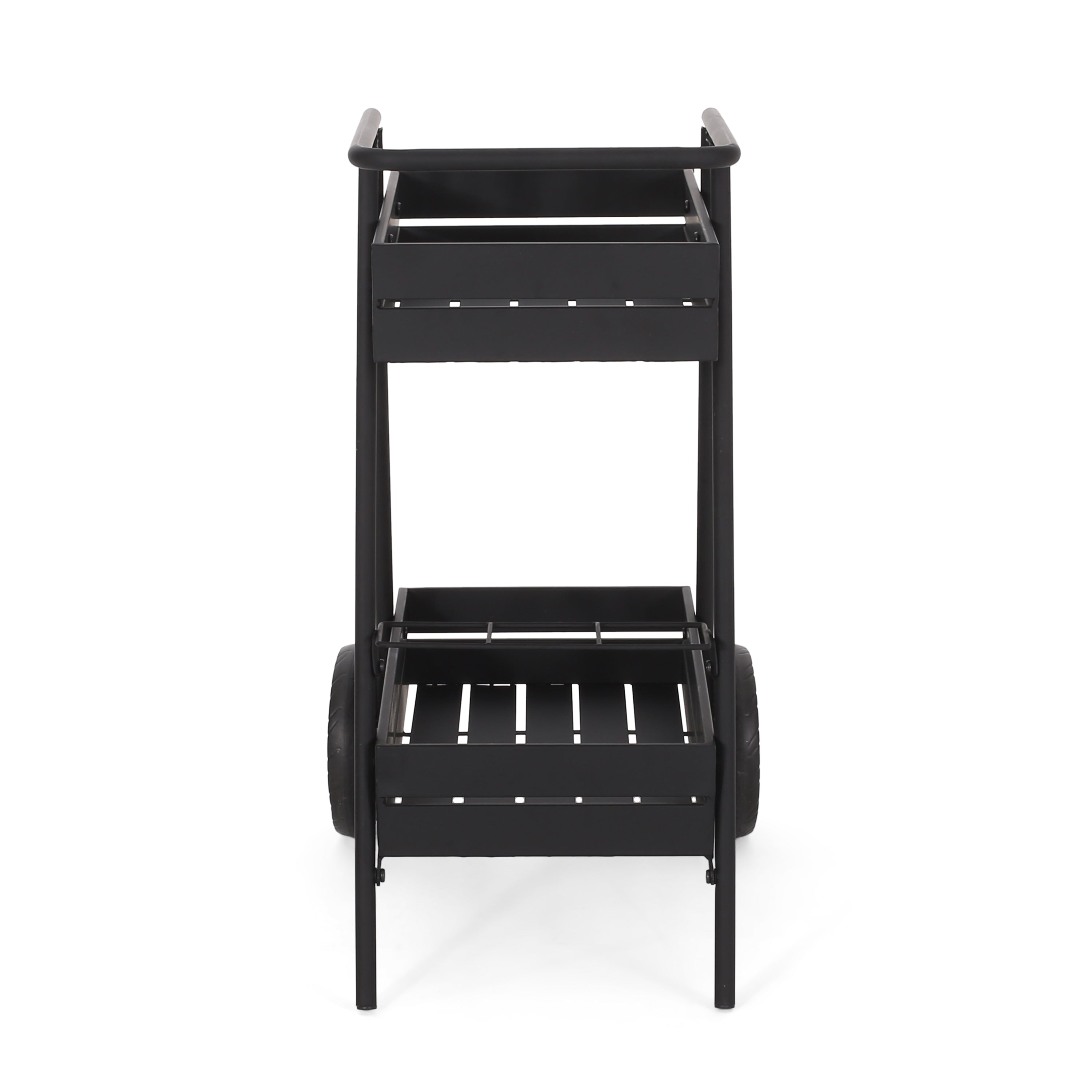 Modern Industrial Bar Cart