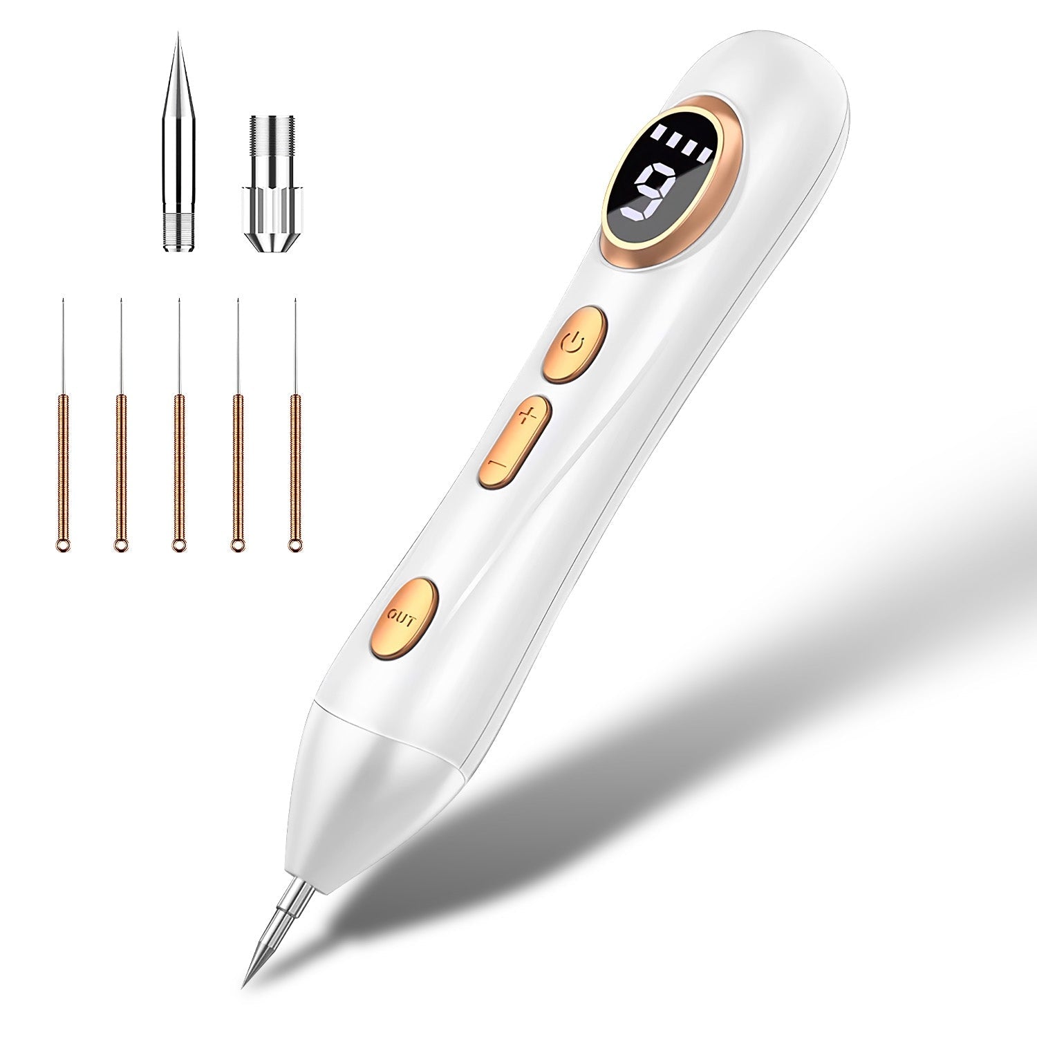 Rechargeable Mole & Wart Remover