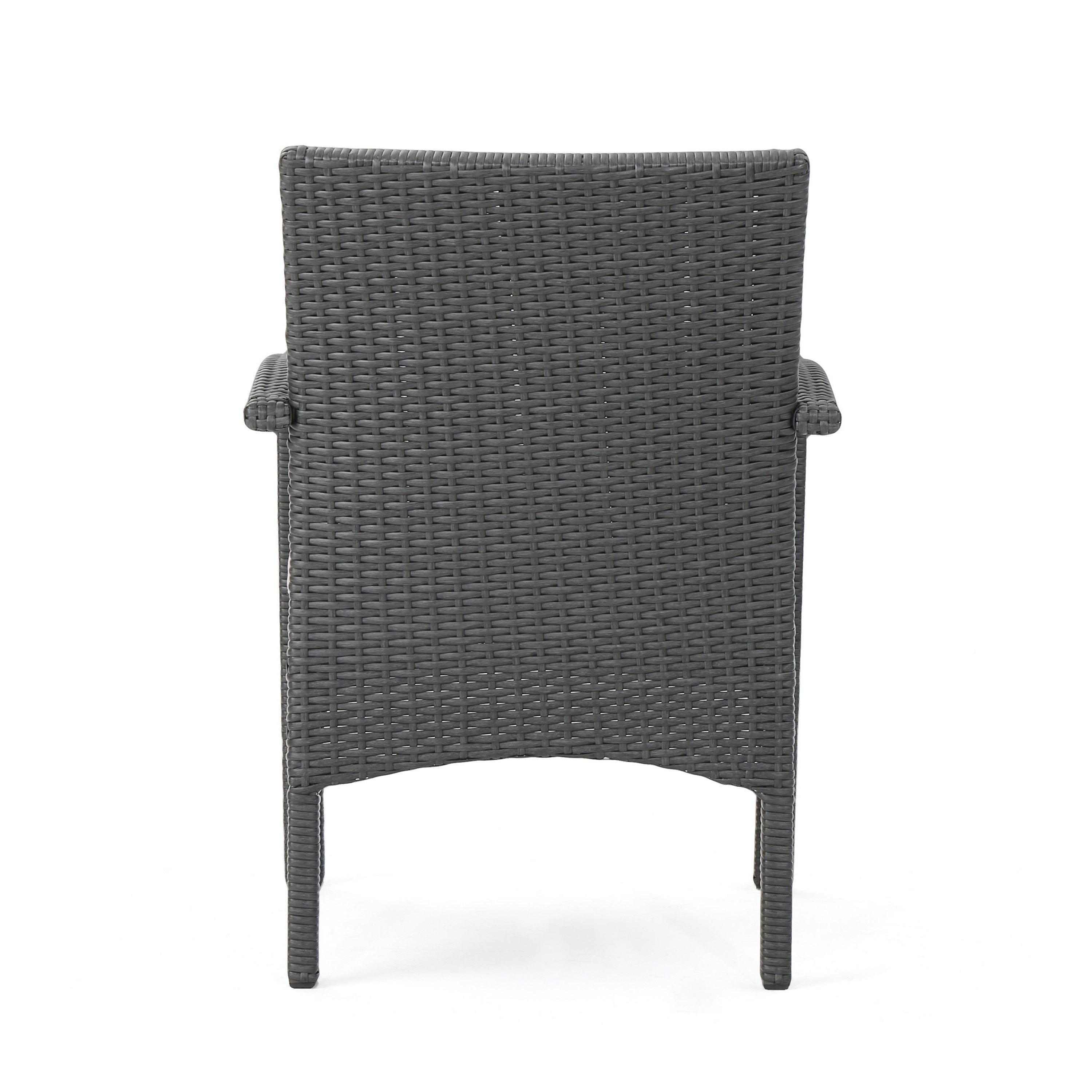 Cordoba KD Wicker 4 Piece Chat Set