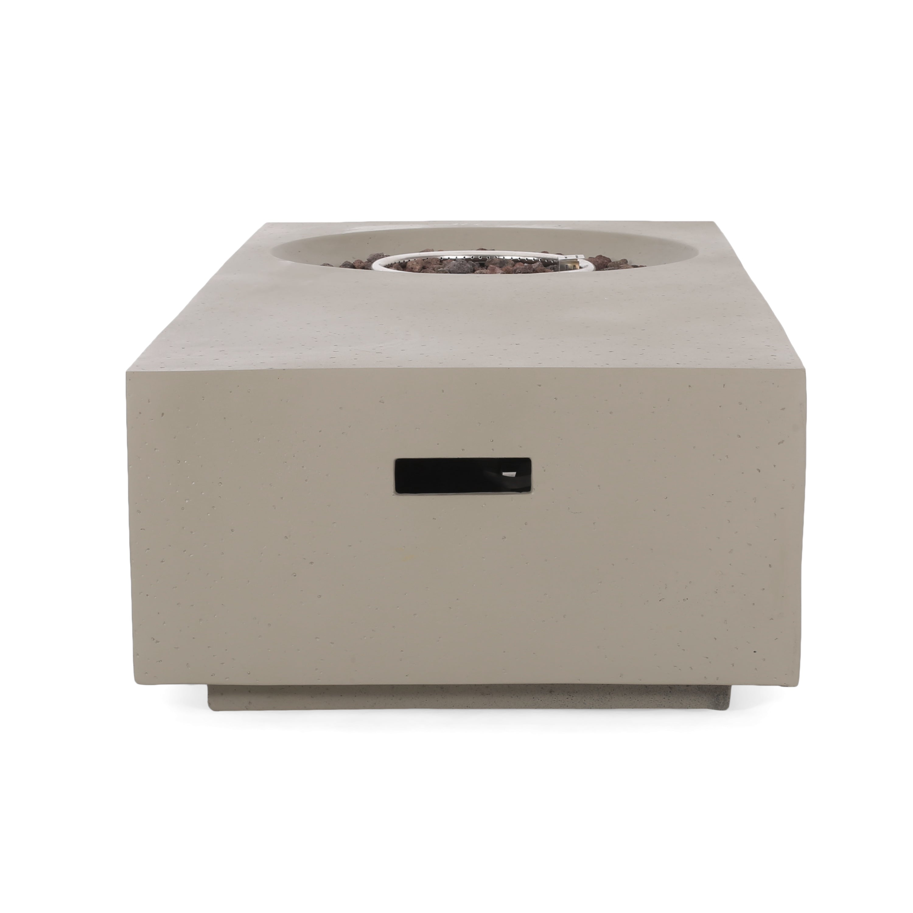 Rectangle 14.75' MGO Fire Pit - 50,000 BTU
