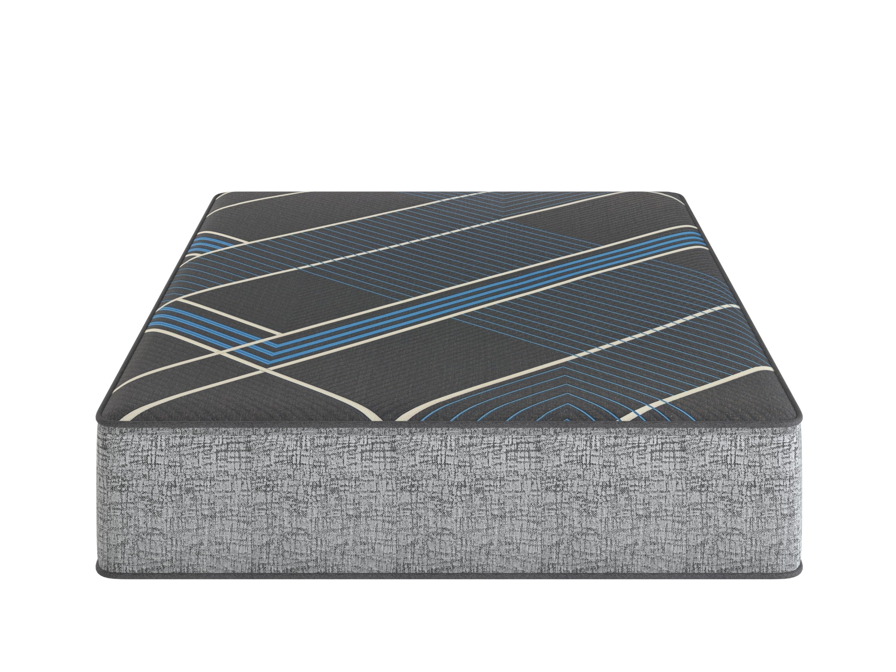 Tempagel by restonic 13' smooth top, plush mattress