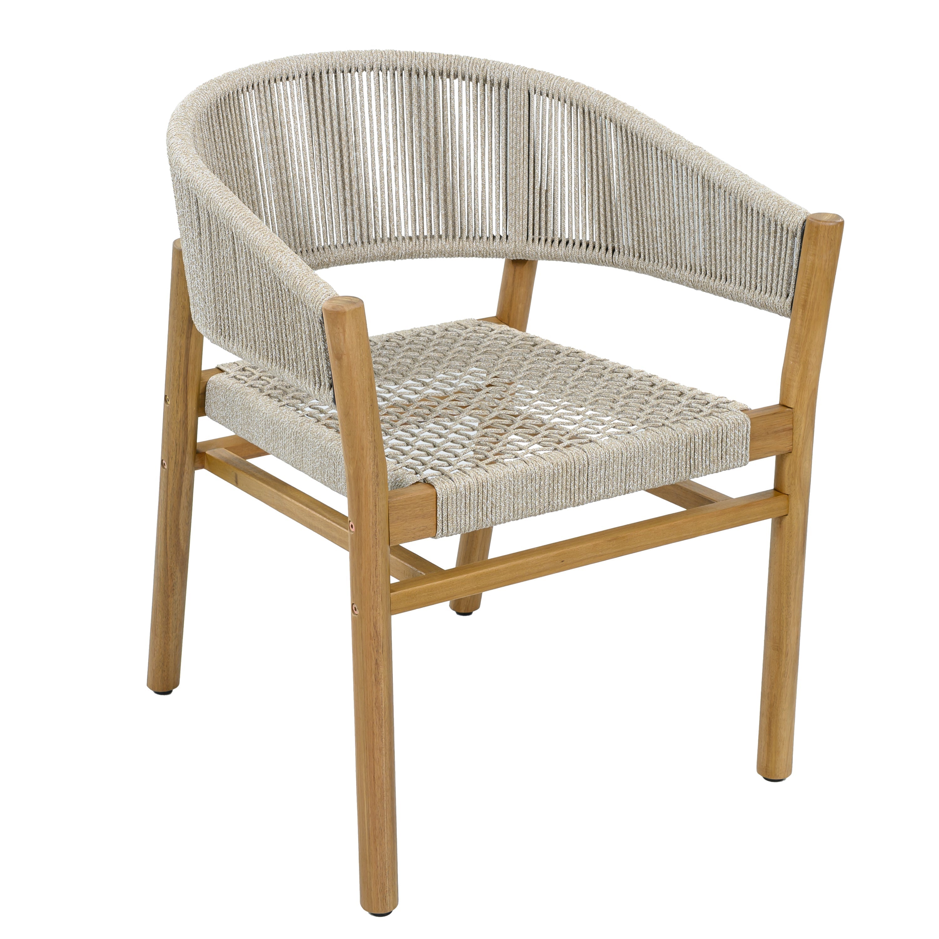 Outdoor Accent Chair Set 2 Person Seating Group