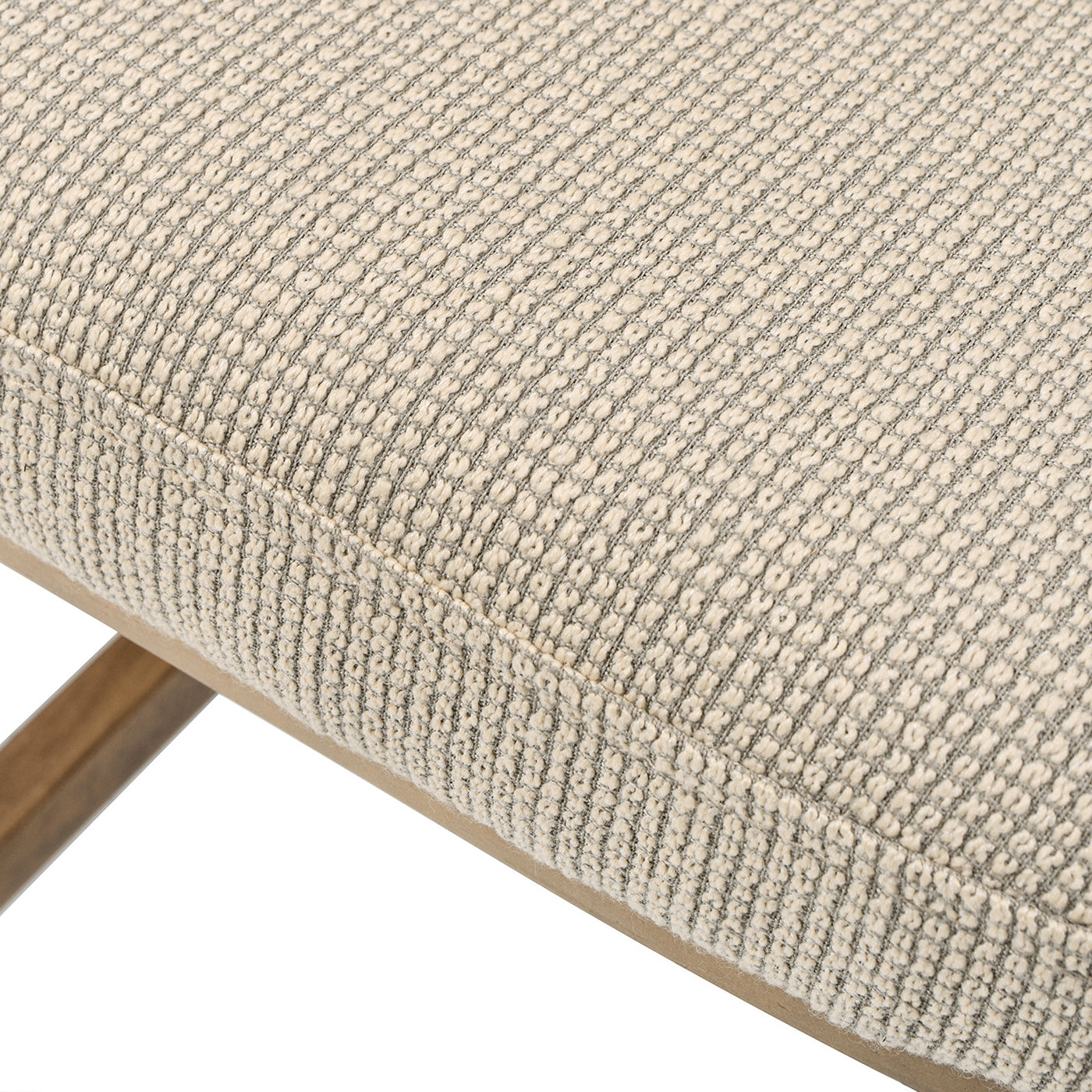 Bahama 26' Cane Rattan High-Back Swivel Counter Stool with Recessed Arms, Taupe Beige Textured Weave