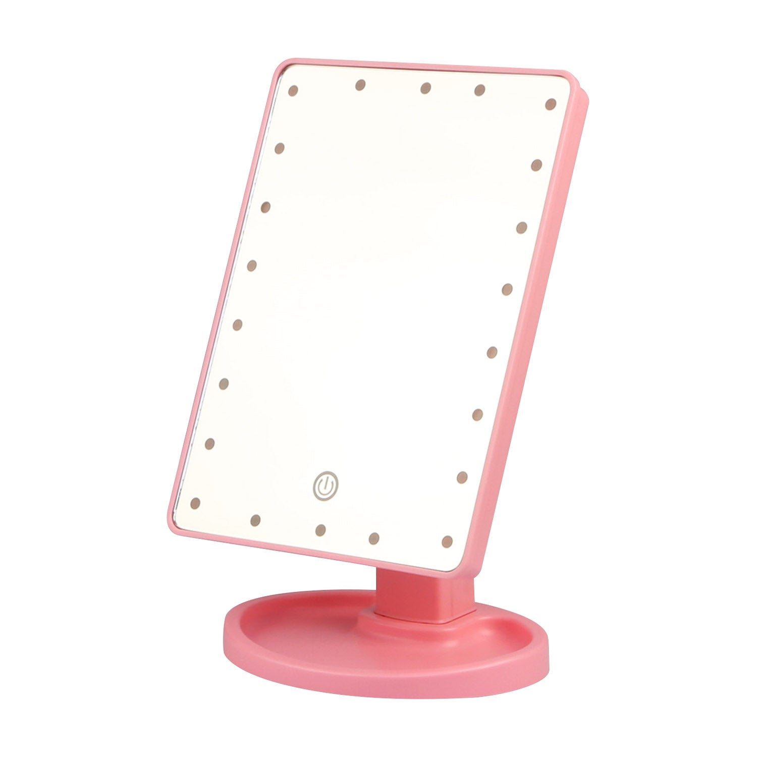 22 LED Lights Rechargeable Cosmetic Mirror