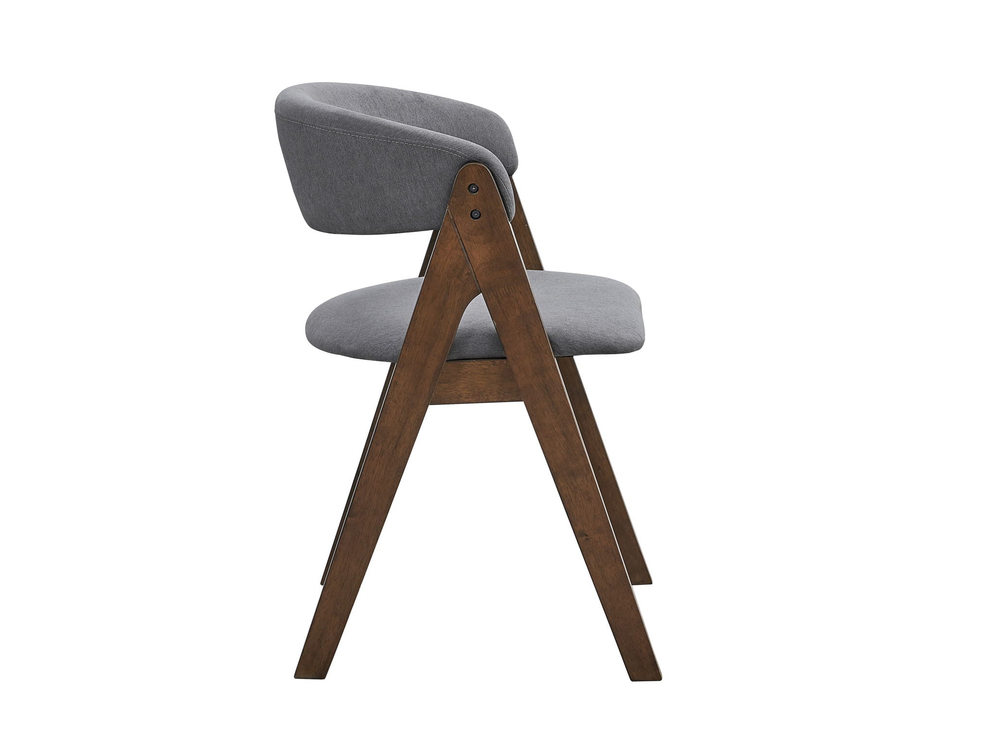 Keiki Side Chair Set of 2 - Gray