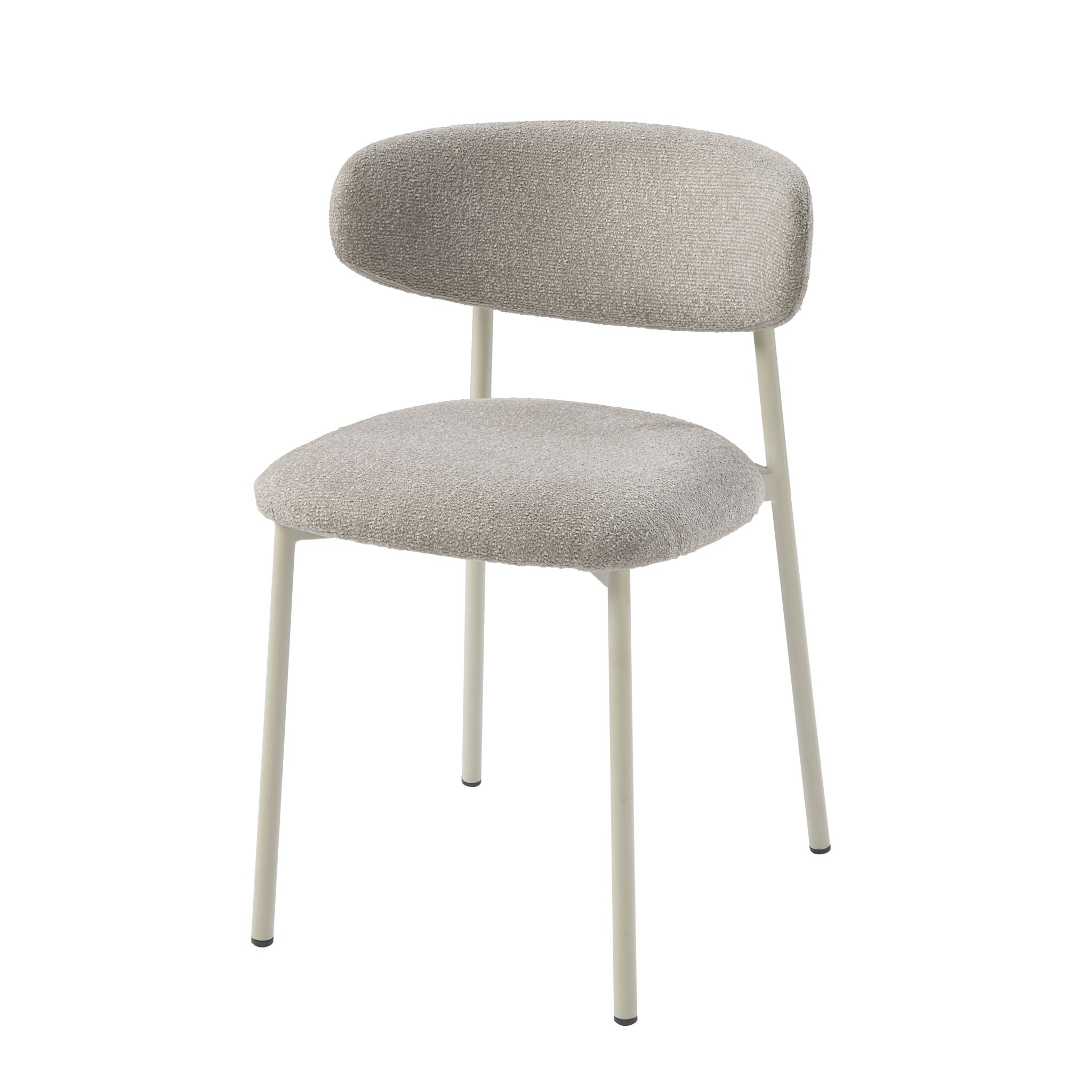 Ingram Side Chair Set of 2 - Light Gray
