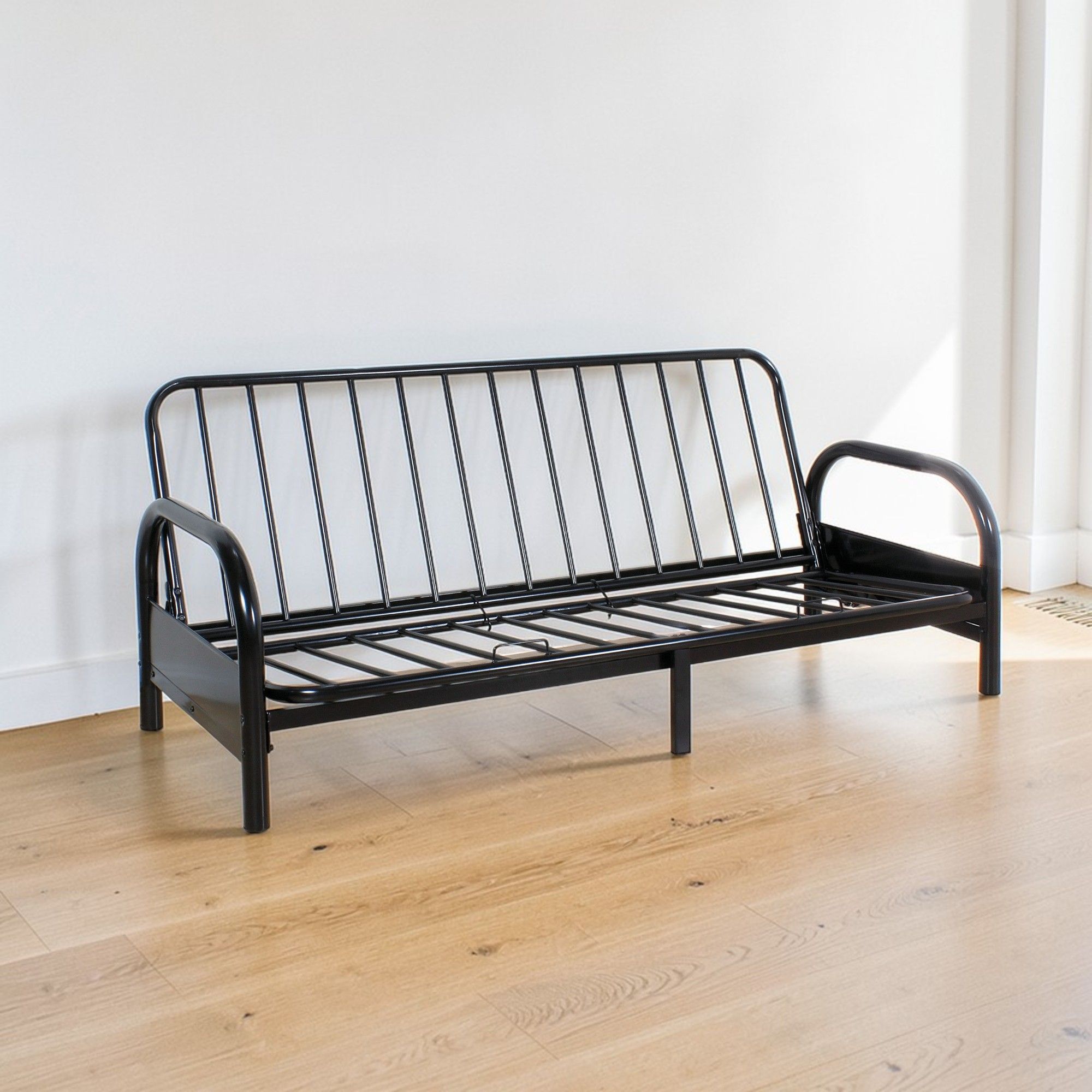 Alfonso Adjustable Sofa Frame (Cushion Not Included) - Black