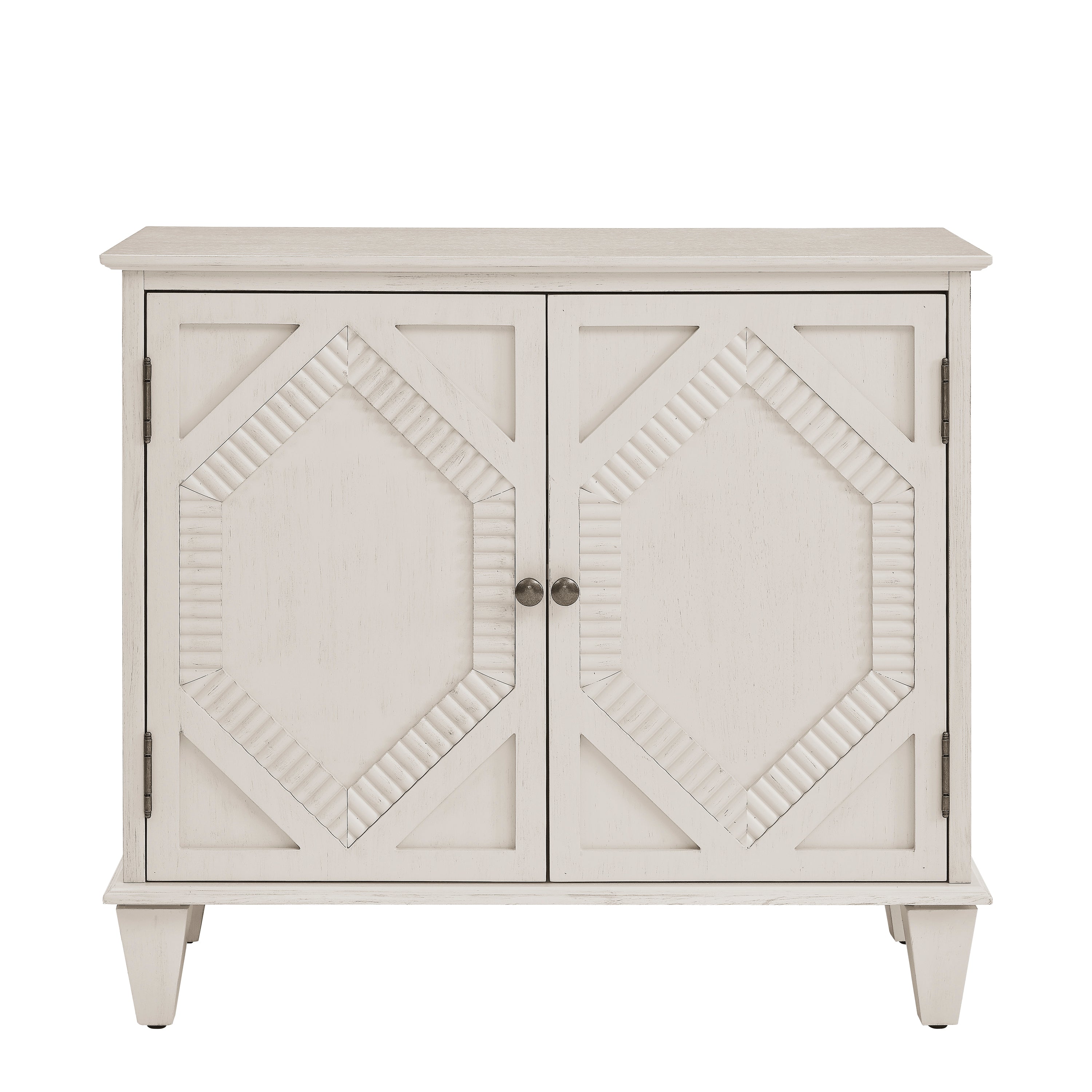 33.6' Retro Wooden Sideboard Buffet Cabinet with Storage