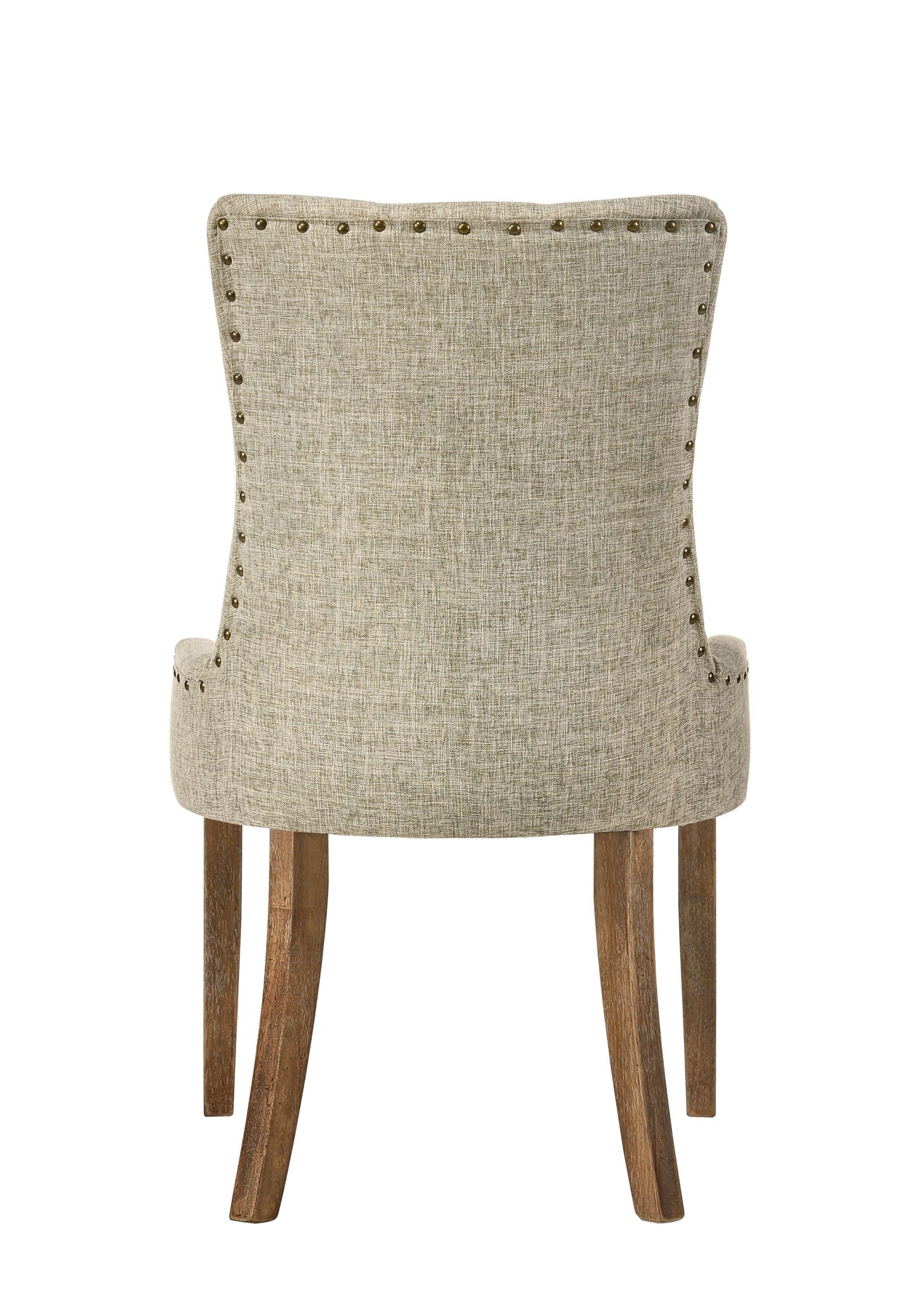 Yotam Side Chair (Set of 2) - Beige / Oak