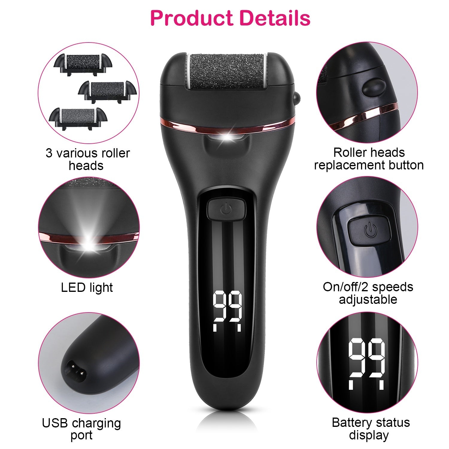Electric Foot Callus Remover