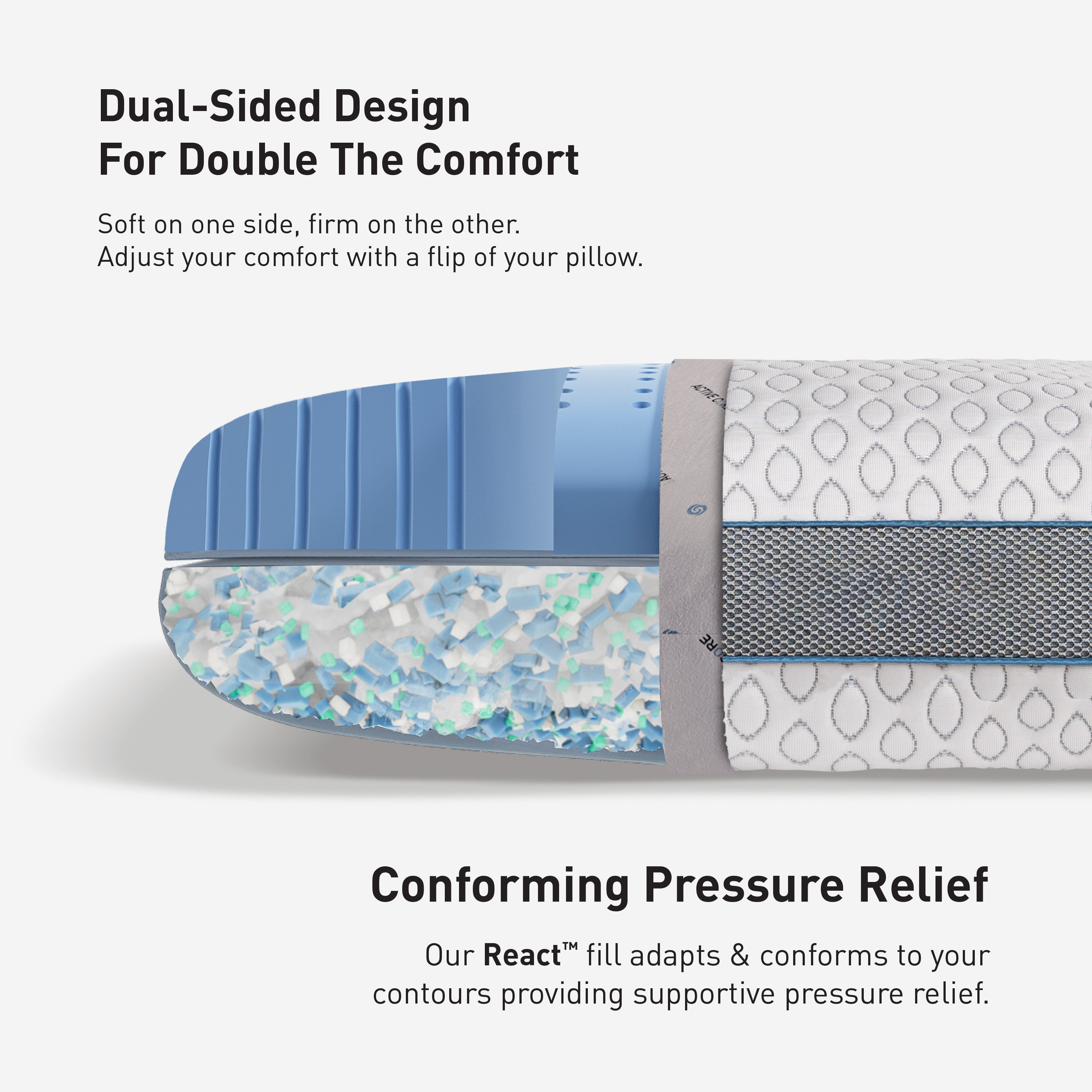 BedGear Frost Pillow 3.0