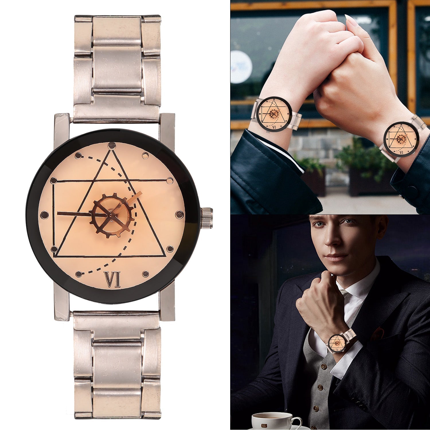 Unisex Luxury Quartz Watch