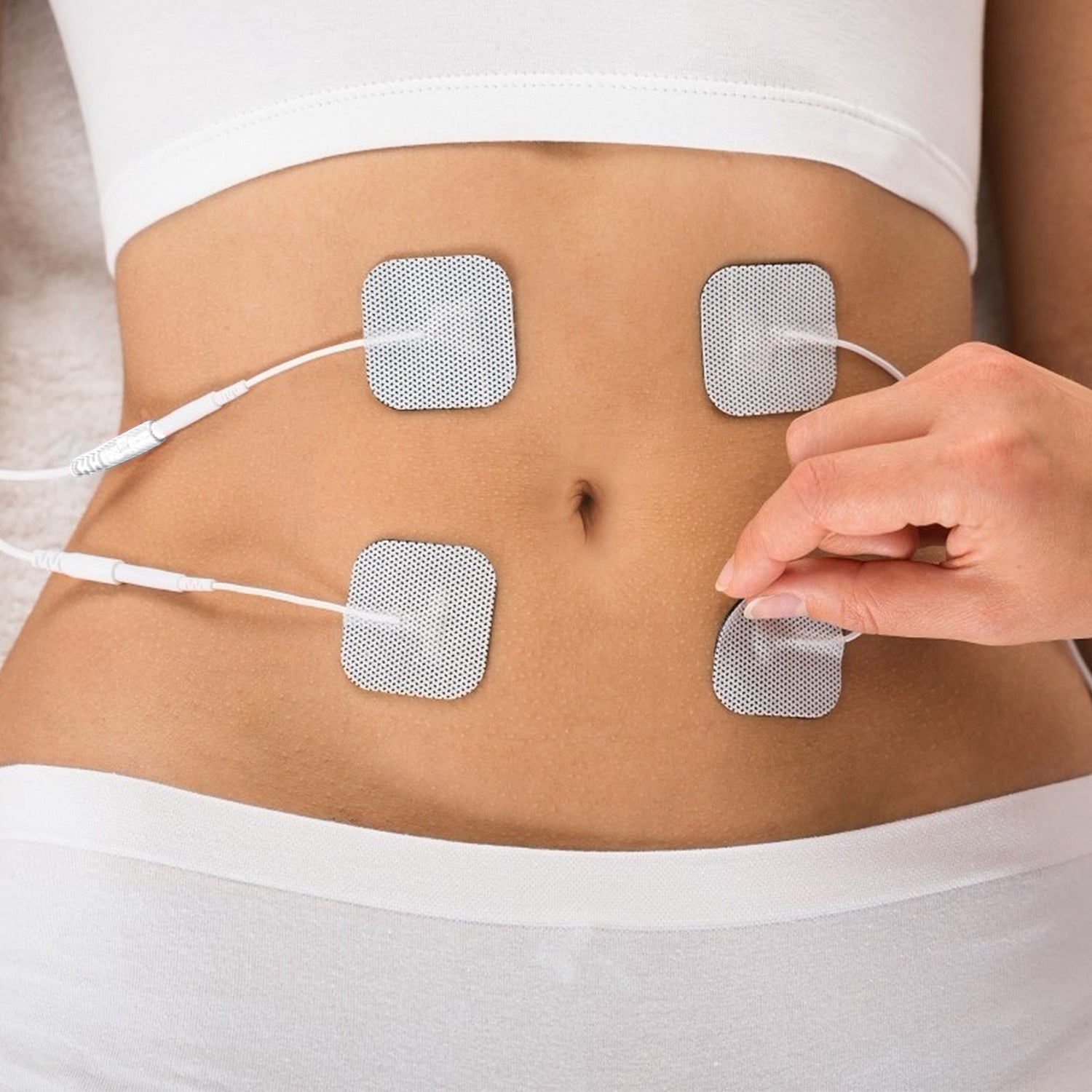 4Pcs Reusable Replacement Electrode Pads