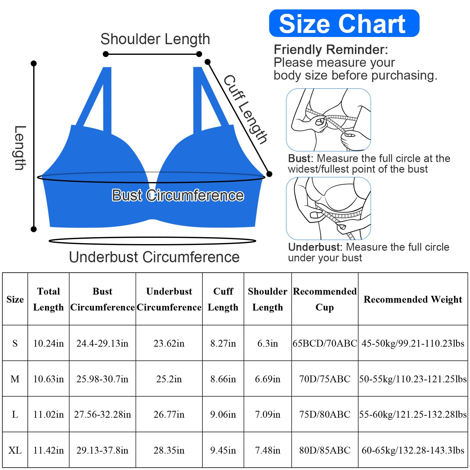 Women Deep V-Neck Sports Bras