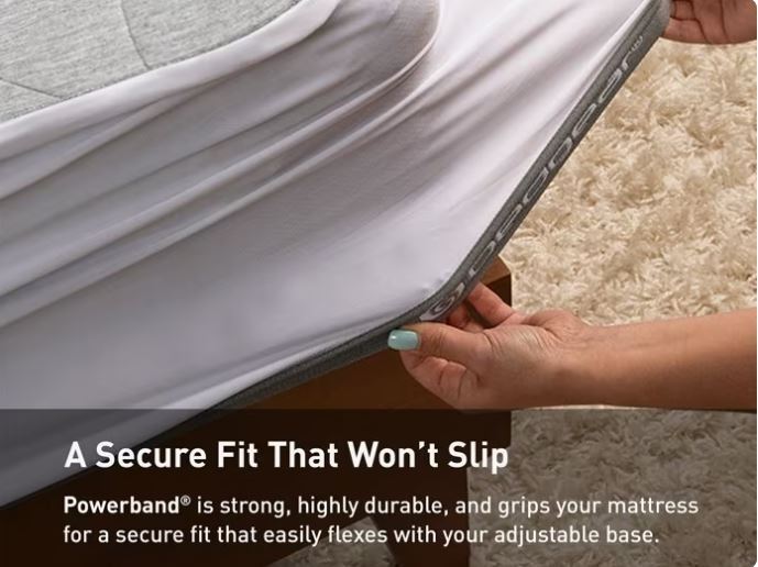 BedGear AIR-X Mattress Protector - Grey, Twin