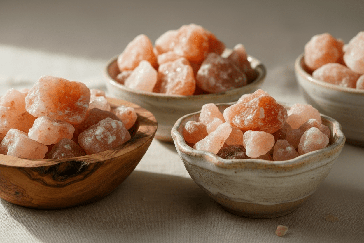Food Grade Himalayan Salt Chunk (1"-3" size) - 5 POUNDS