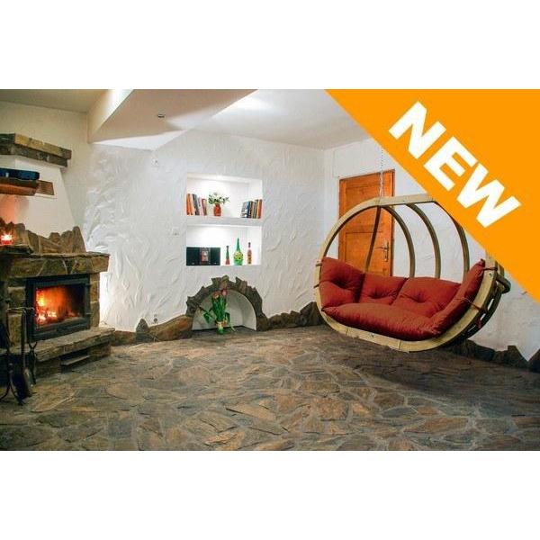 Amazonas Globo Royal Terracotta Double Seater Hanging Chair