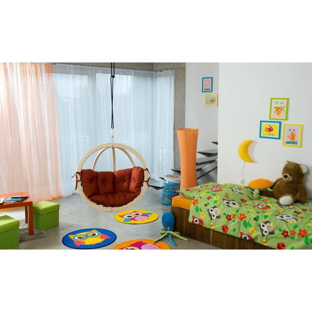 Amazonas Globo Single Terracotta Hanging Chair