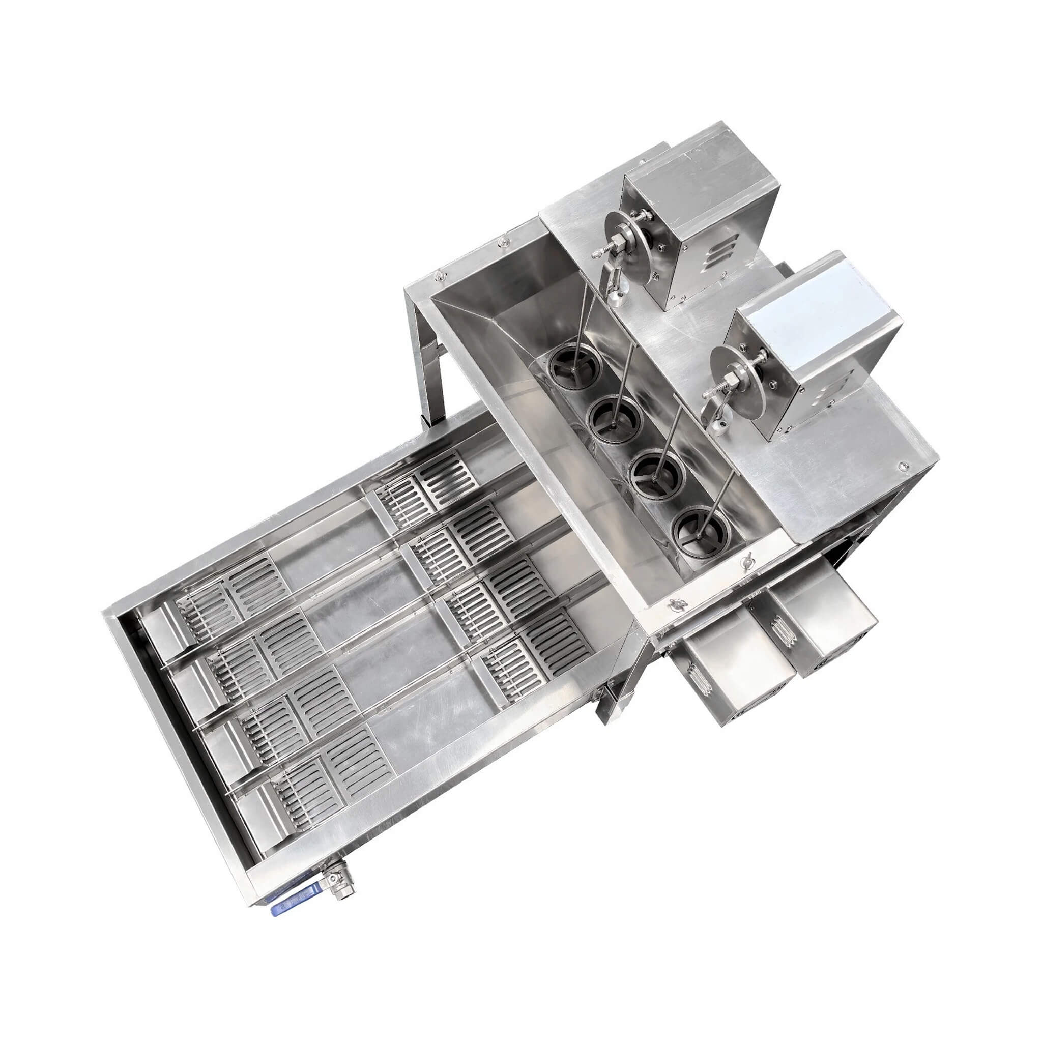 Heavy-Duty Automatic Commercial 4-Row Donut Maker Machine (SAK29401)