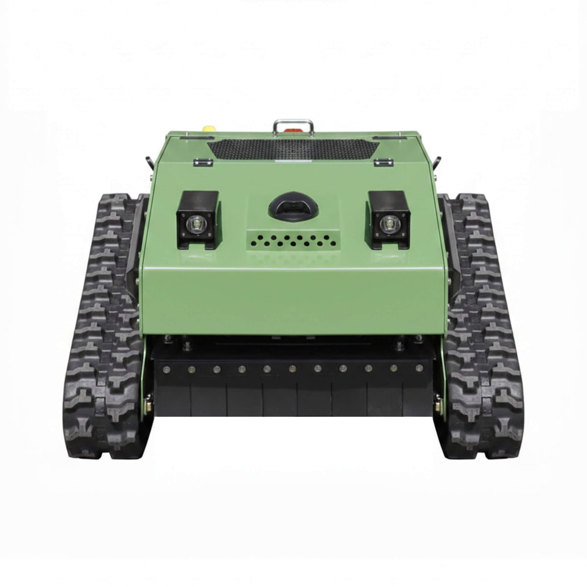 Heavy-Duty Remote-Controlled Industrial-Grade Lawn Mower With 23-Inch Cutting Width