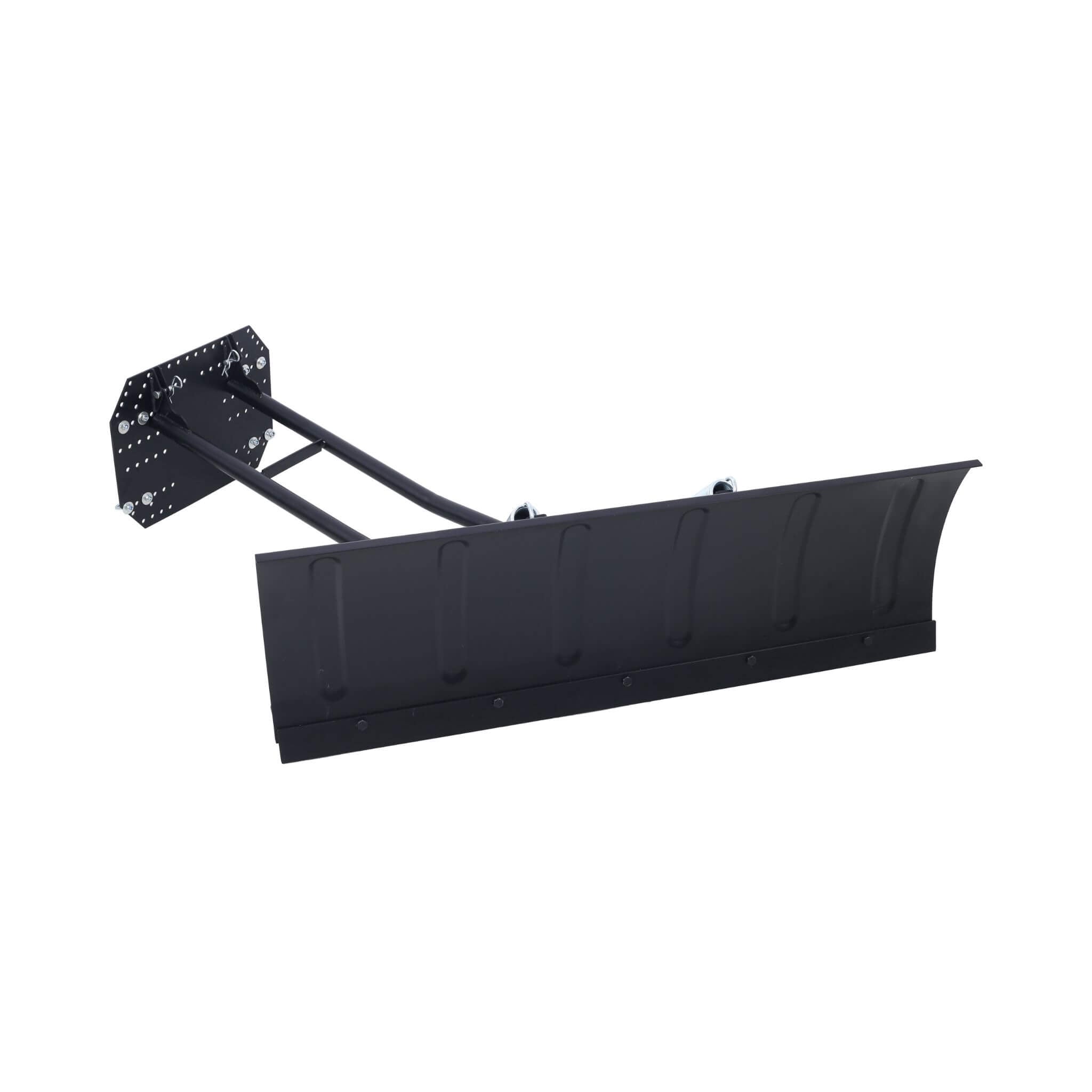 Heavy-Duty Universal ATV UTV Snow Plow Kit With Steel Blade And Universal Mount System (SAK49745)