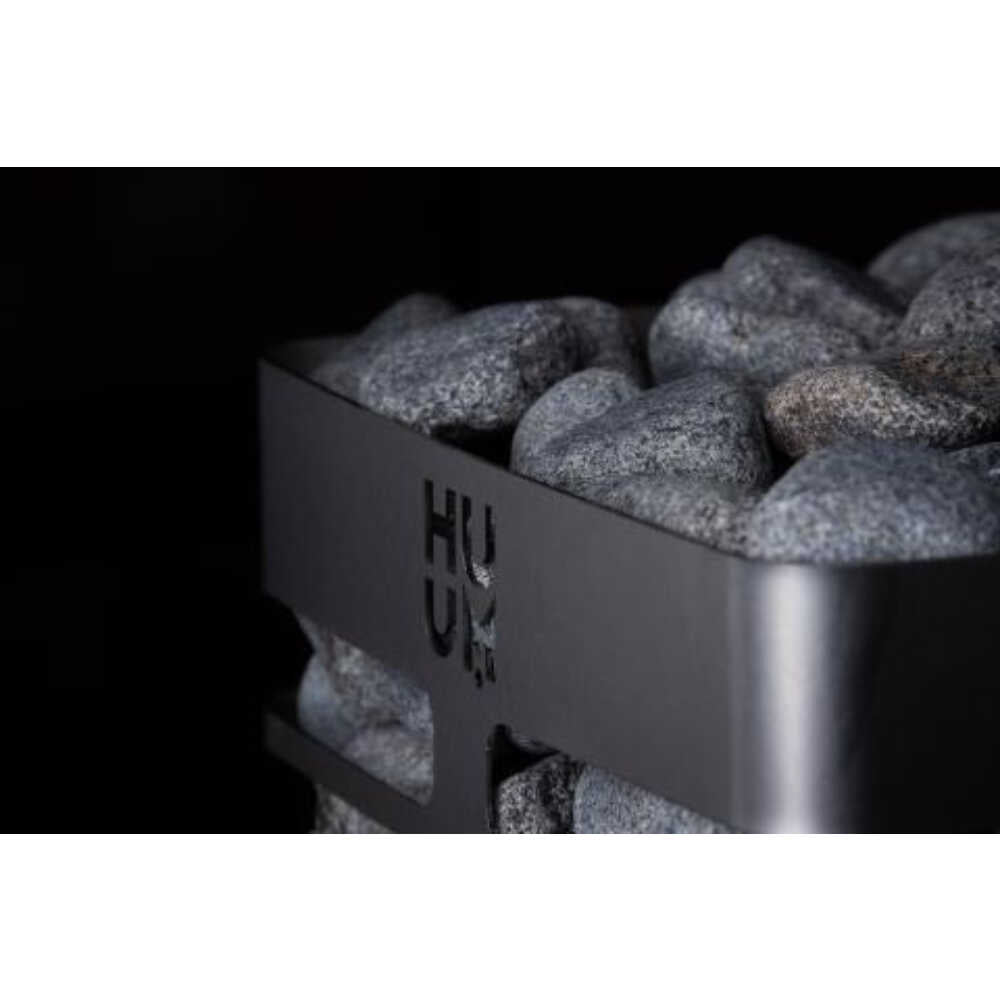 Huum Cliff Mini 4 3.5KW Electric Sauna Heater With Digital Controller & Sauna Stones (SAK58263)