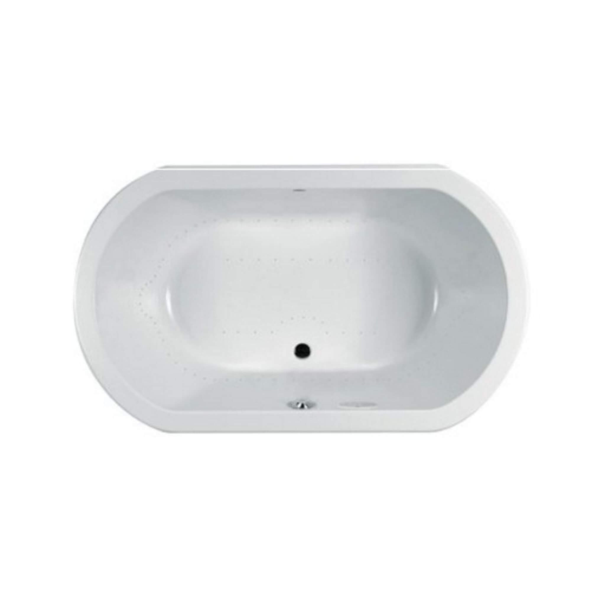 Jacuzzi Duetta 72-Inch Premium Undermount Air Tub With J4 Luxury Control System [JDUE7242ACR4CXW/Y] (SAK65178)