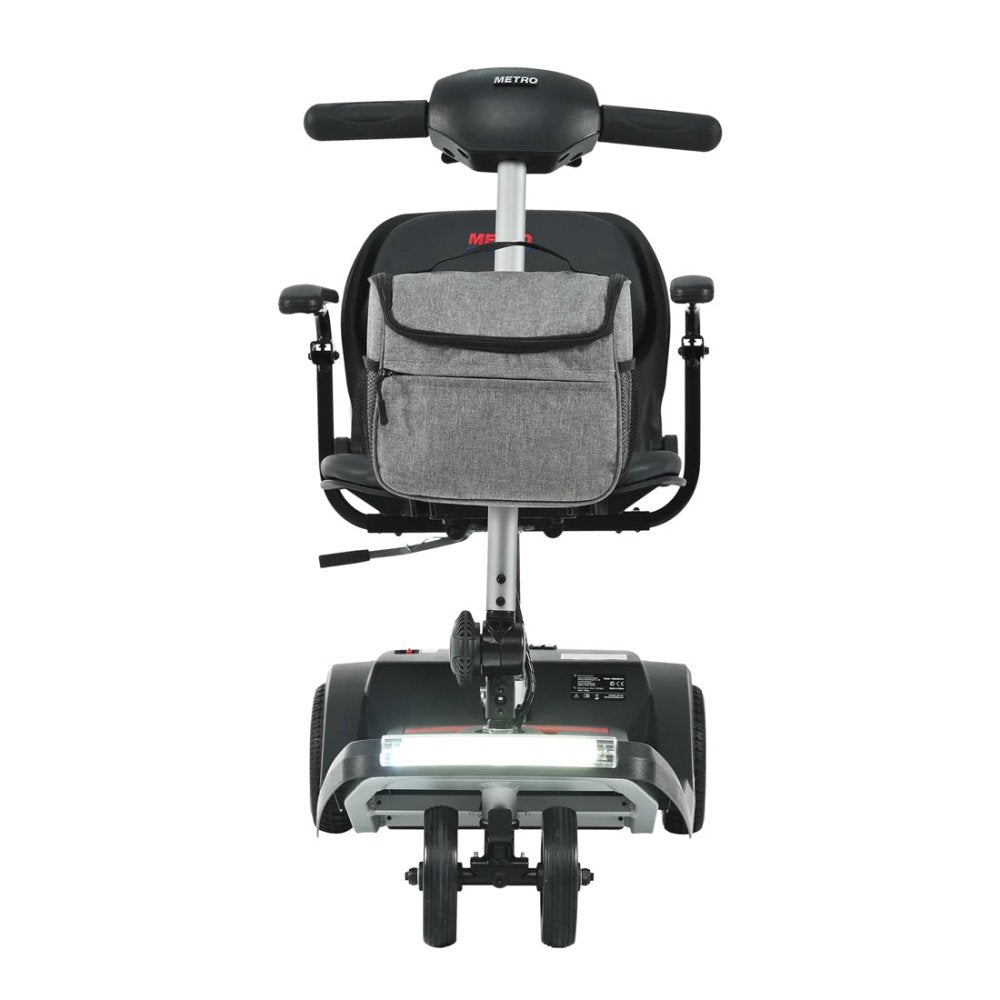 Metro Mobility Air Classic Electric 24V/12AH 250W Airline Approved Portable Folding Mobility Scooter, 265LBS (SAK96425)
