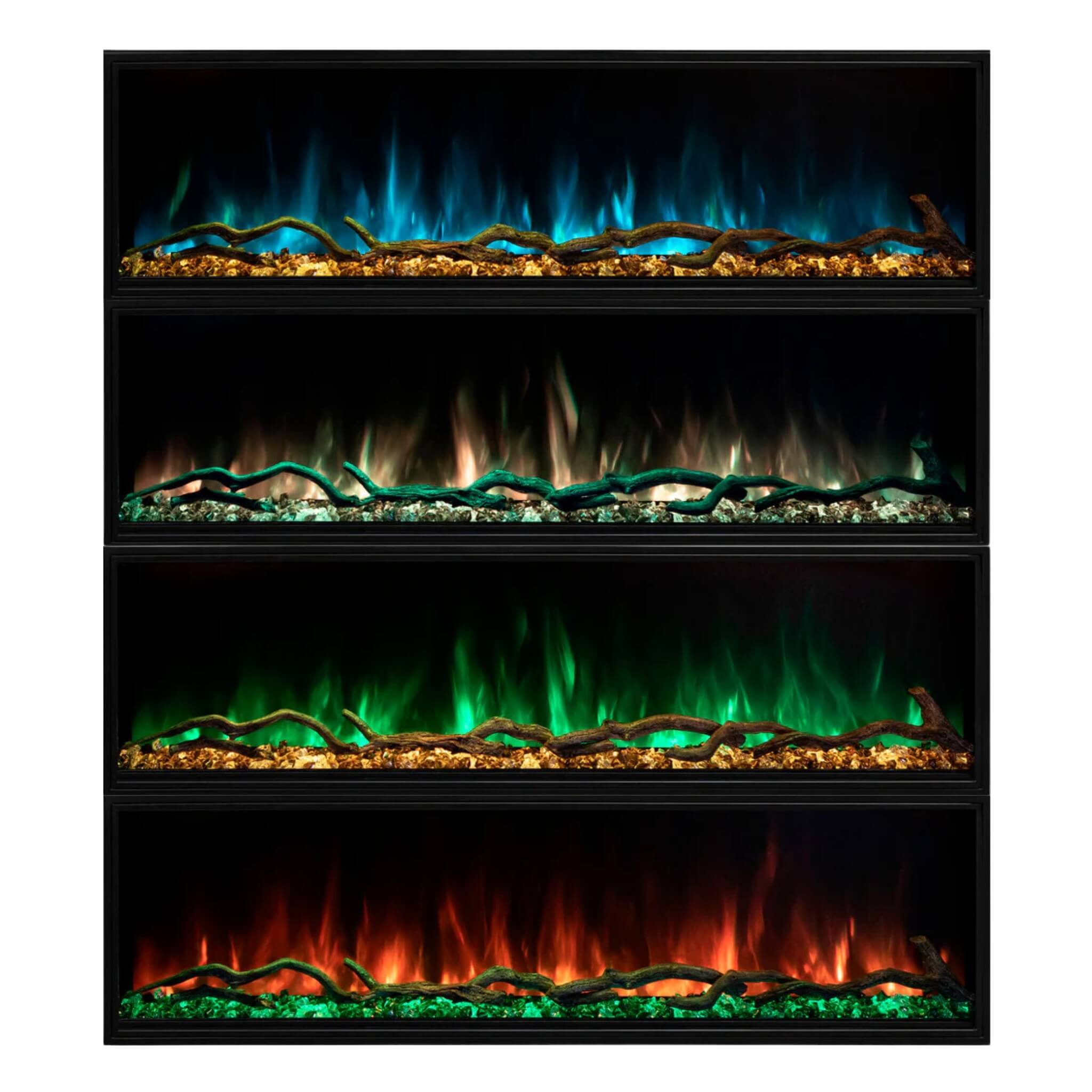 Modern Flames Landscape Pro Slim 68-Inch Built-In Electric Fireplace [LPS-6814V2] (SAK72941)