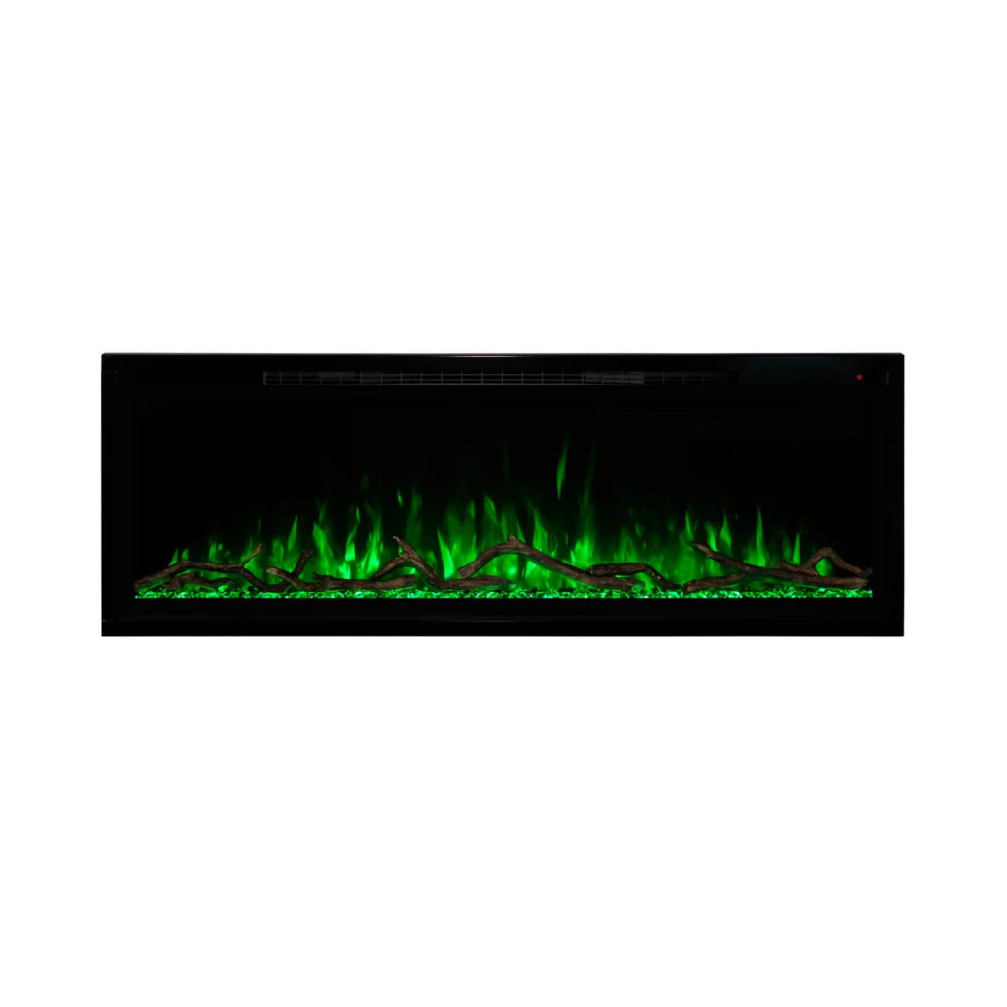 Modern Flames Spectrum Slimline 74-Inch Built-In Linear Electric Fireplace [SPS-74B] (SAK73458)