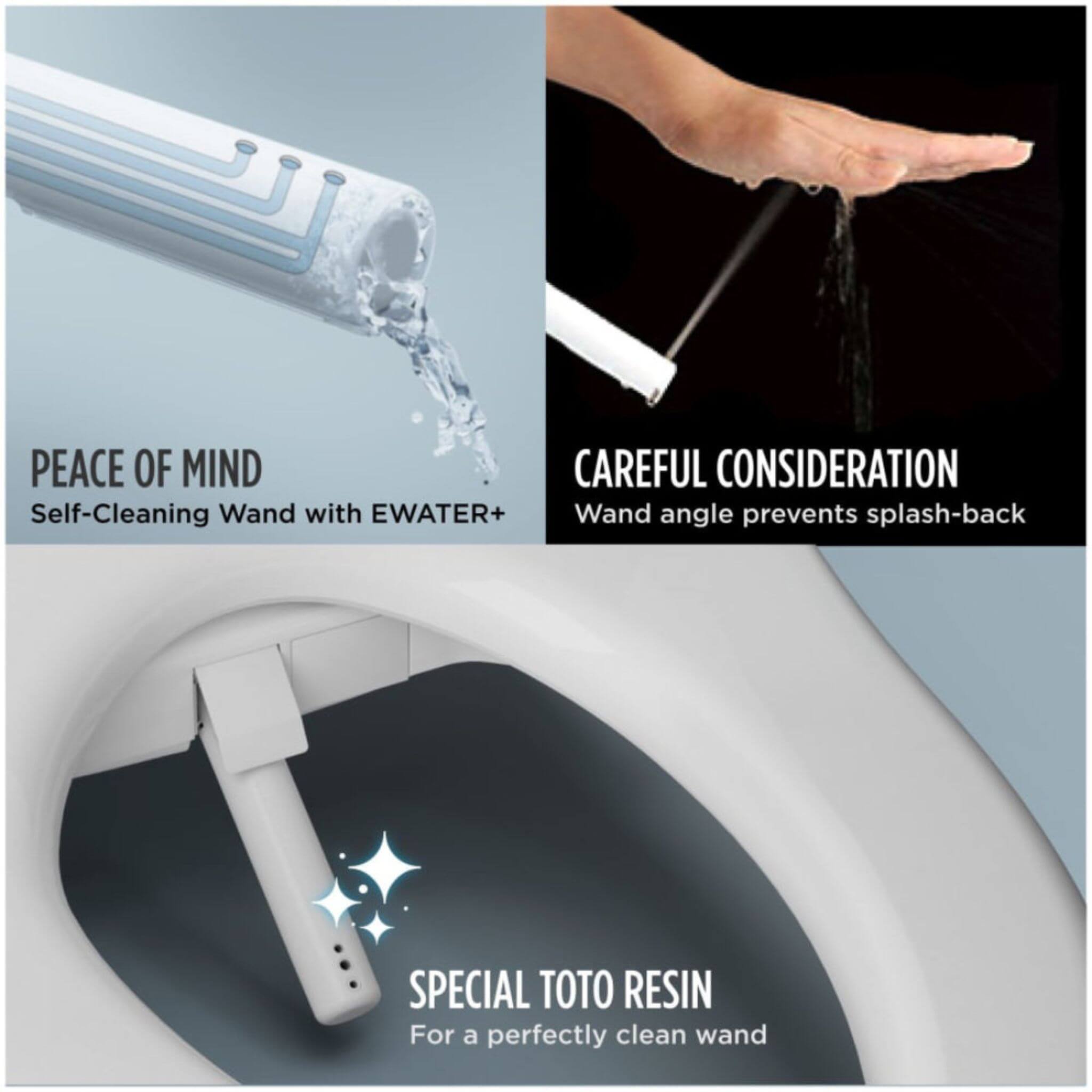 [MW4744736CEFG#01] TOTO Vespin II 1.28 GPF Chair Height Elongated Toilet With Washlet+ S7A Auto Open Bidet Seat (SAK78104)