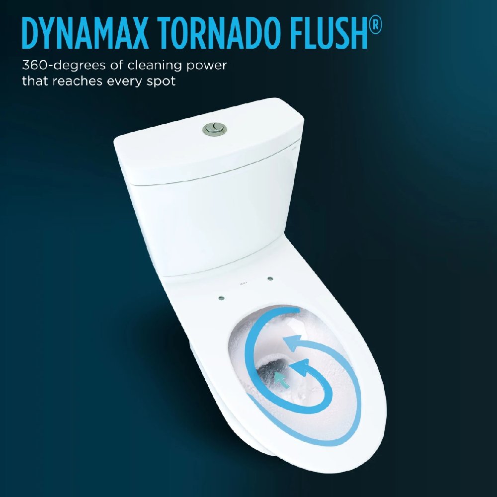[MW4944724CEMFG#01] TOTO Connelly 0.9 GPF and 1.28 GPF Dual Flush Elongated Cefiontect Toilet With Washlet S7 Bidet Seat (SAK43705)