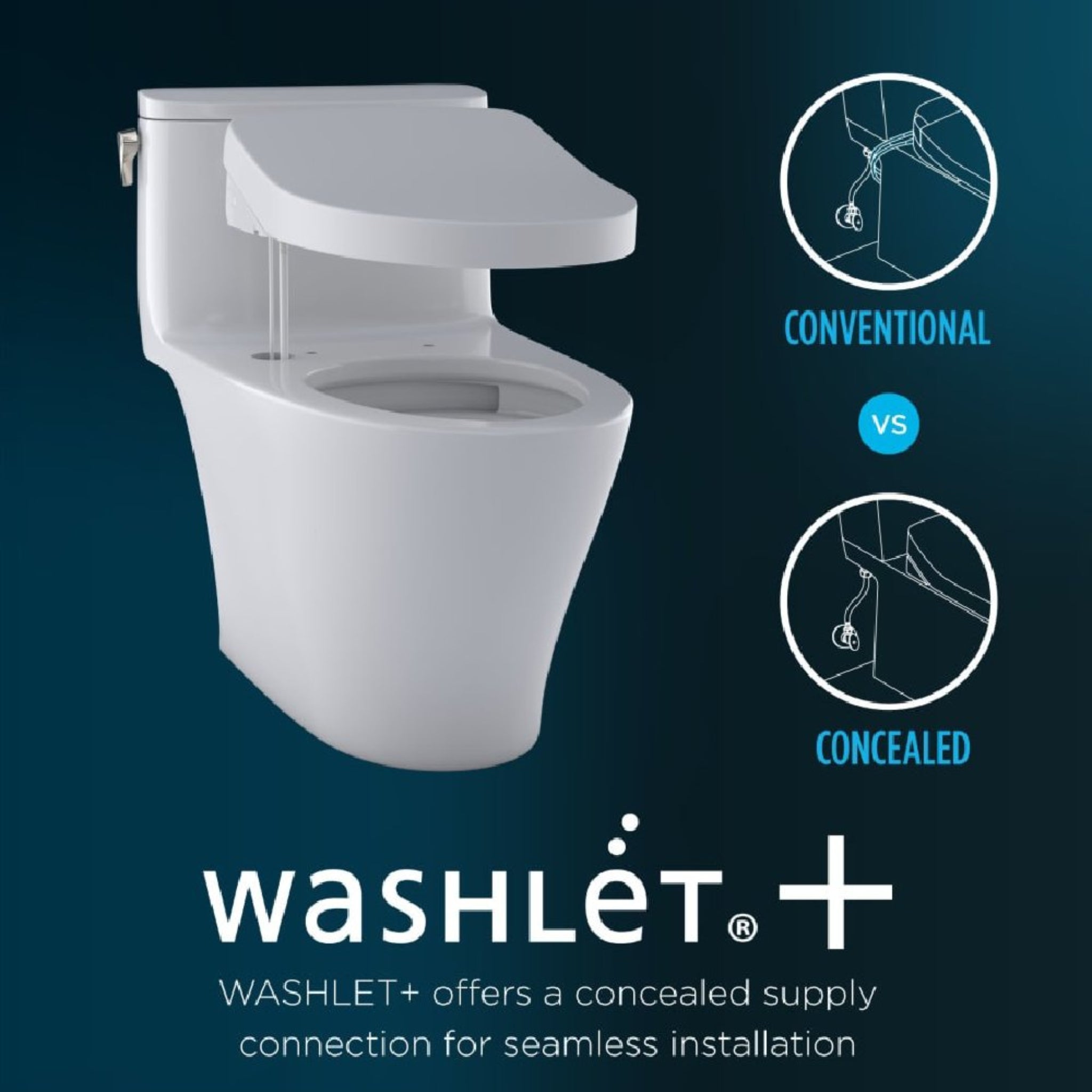 [MW7863074CEG#01] TOTO Drake Transitional Washlet C2 Bidet Seat With 1.28 GPF Elongated Toilet (SAK90371)