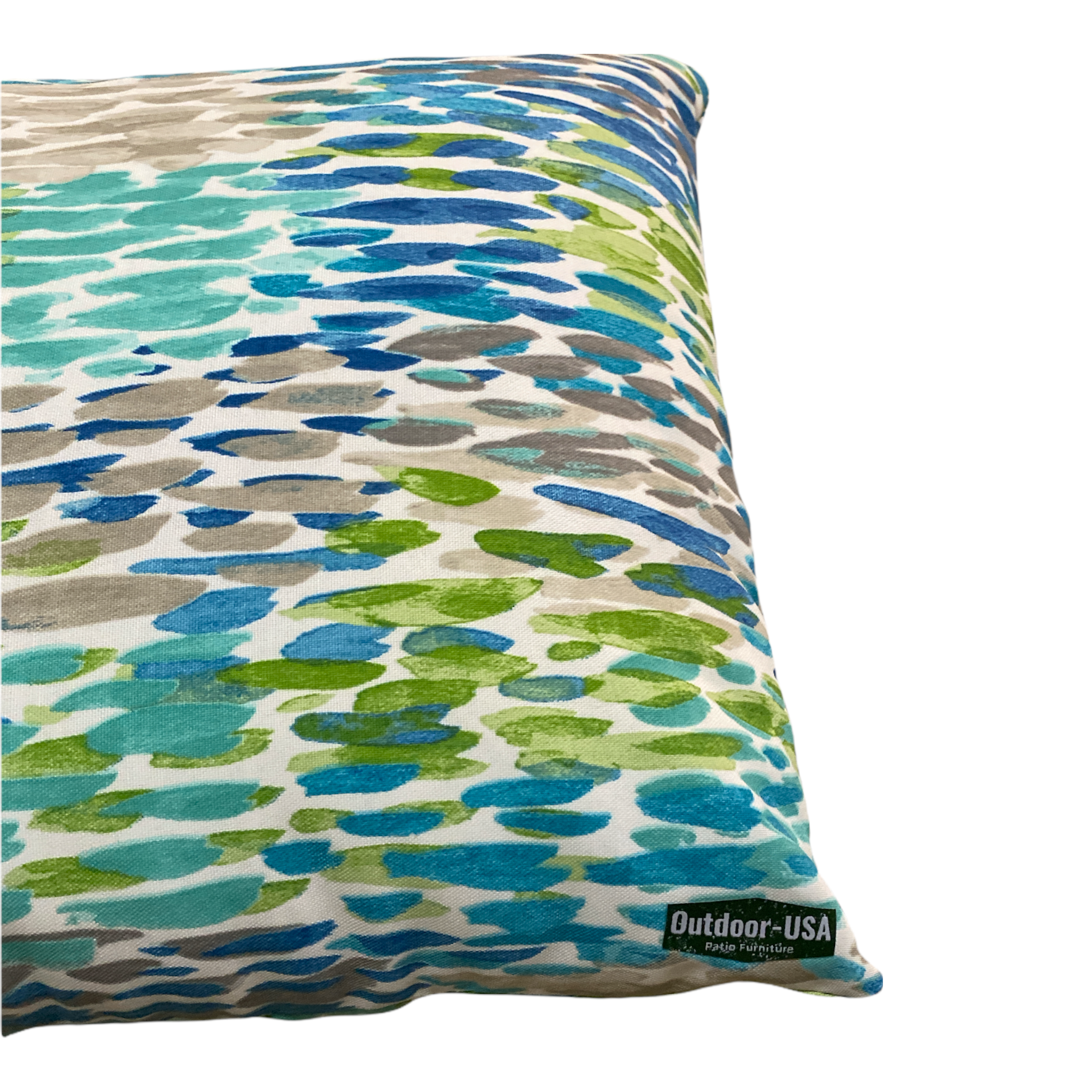 7" x 17" Lumbar Sunbrella® Outdoor Throw Pillow – Supportive Comfort with Weather-Resistant Style