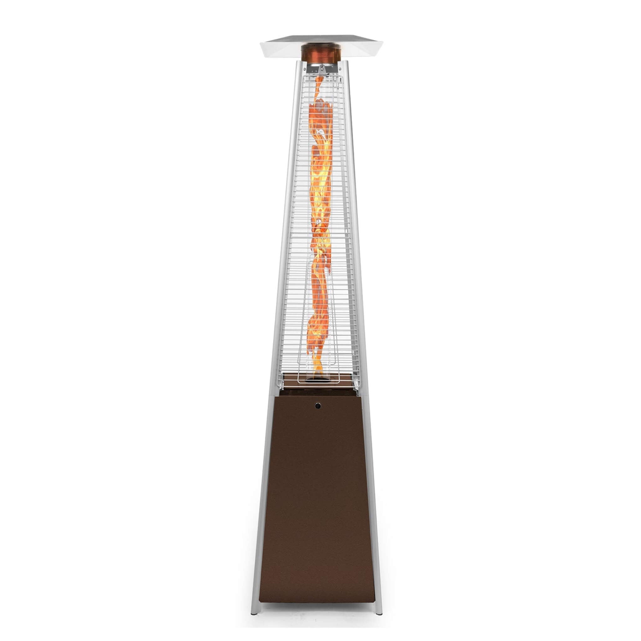 Alora Premium 40K BTU Outdoor Pyramid Propane Gas Patio Deck Heater (SAK41328)