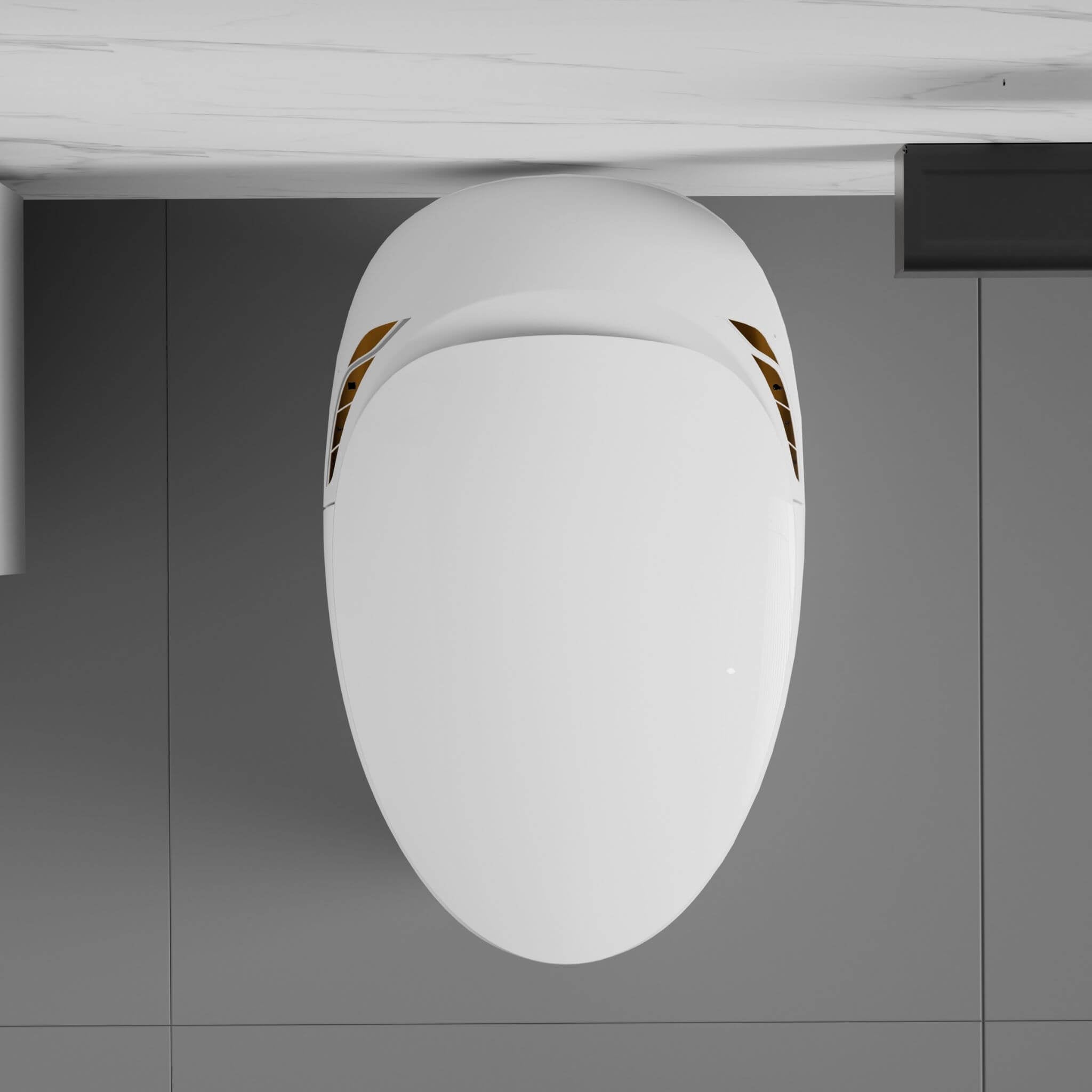 Nuvia Smart One-Piece Toilet With Bidet, Foot Sensor, LED Display And Dryer (SAK80112)