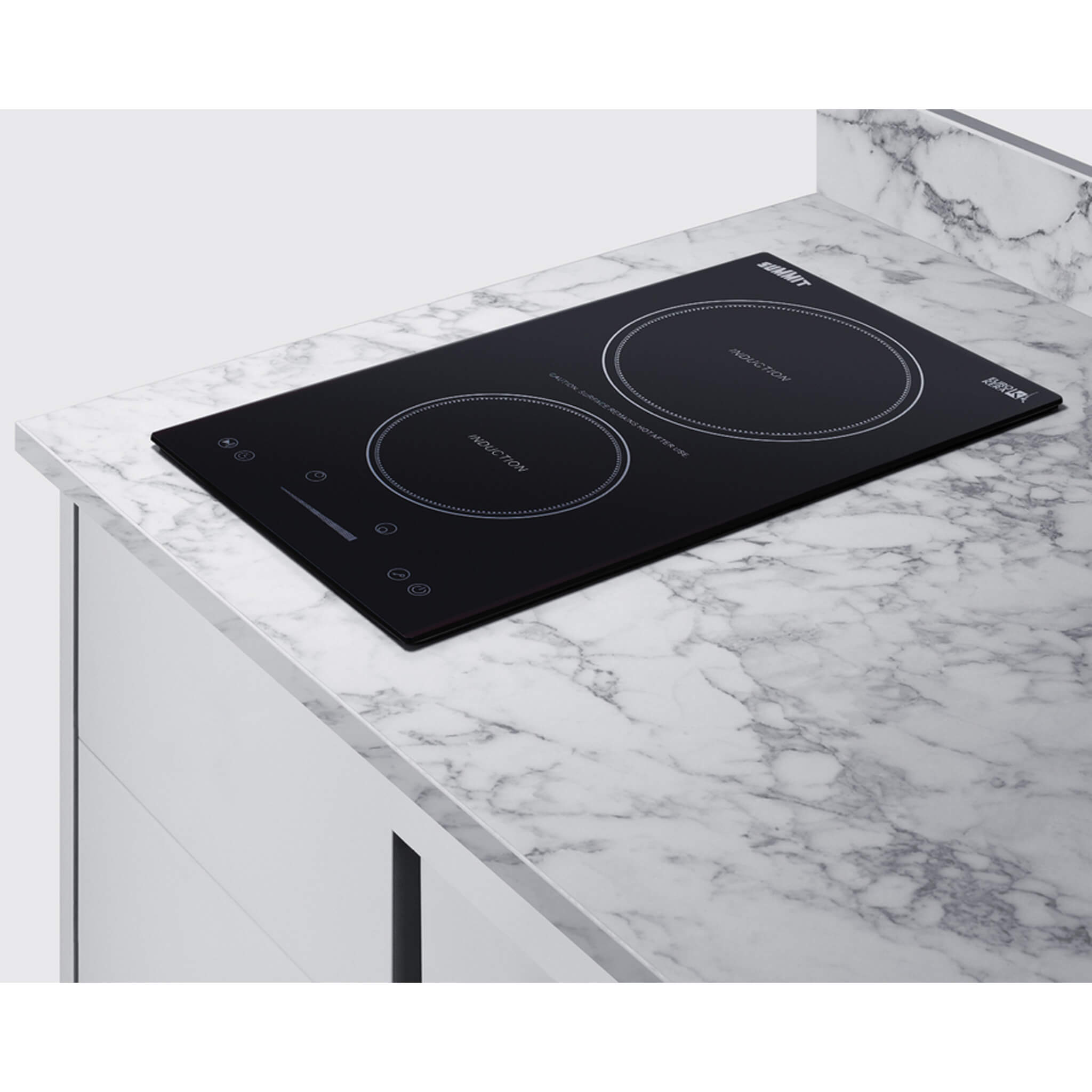 Summit Turnkey Caldera Kitchenette With A Cooktop, Refrigerator-Freezer, Sink, And Pre-Installed Cabinetry [CALDERAWH35] (SAK73248)