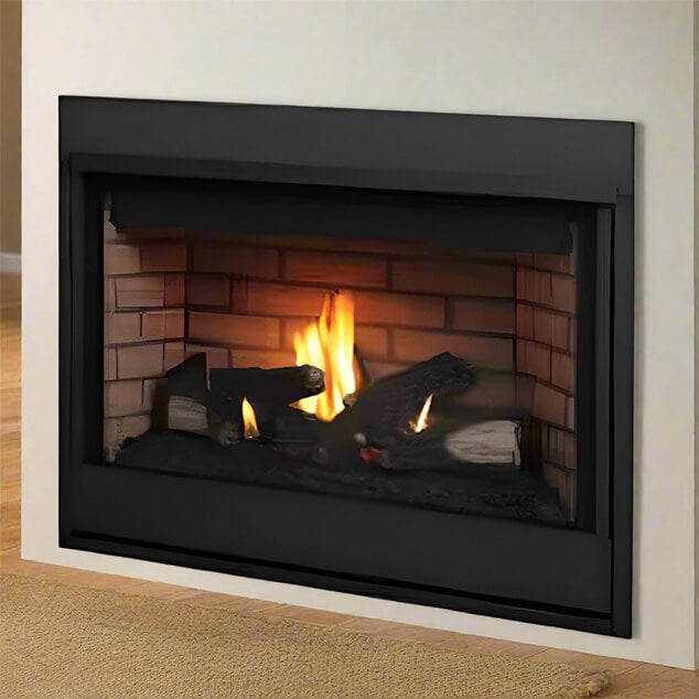 Superior Fireplaces 40-Inch Millivolt Traditional Direct Rear Vent Natural Gas Fireplace [DRT2040RMN-C] (SAK91047)